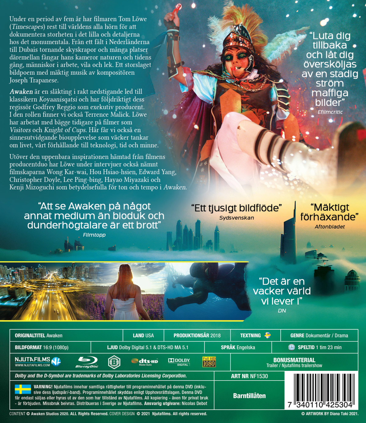 Awaken (Blu-ray) - 2