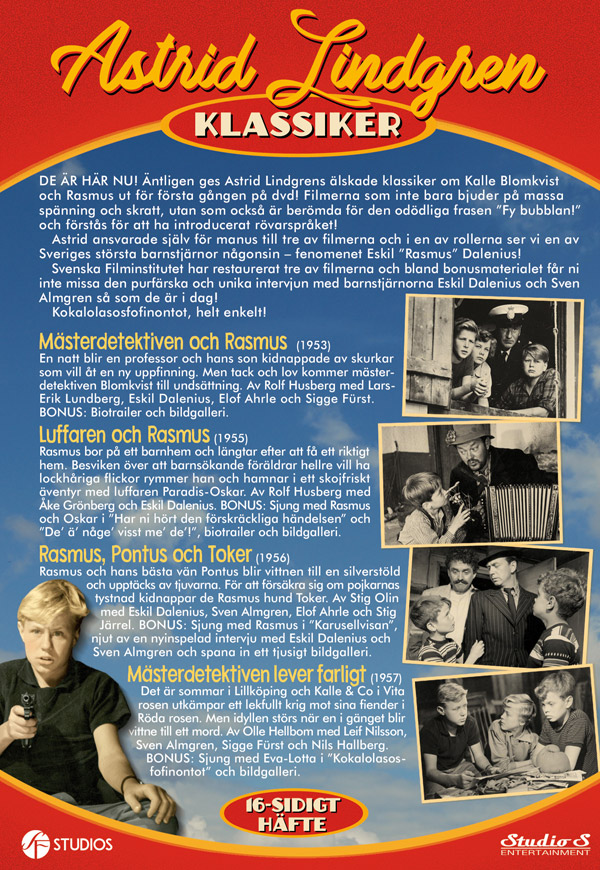 Astrid Lindgrens Klassiker - 2