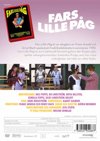 Nils Poppe - Fars Lille Påg - 2