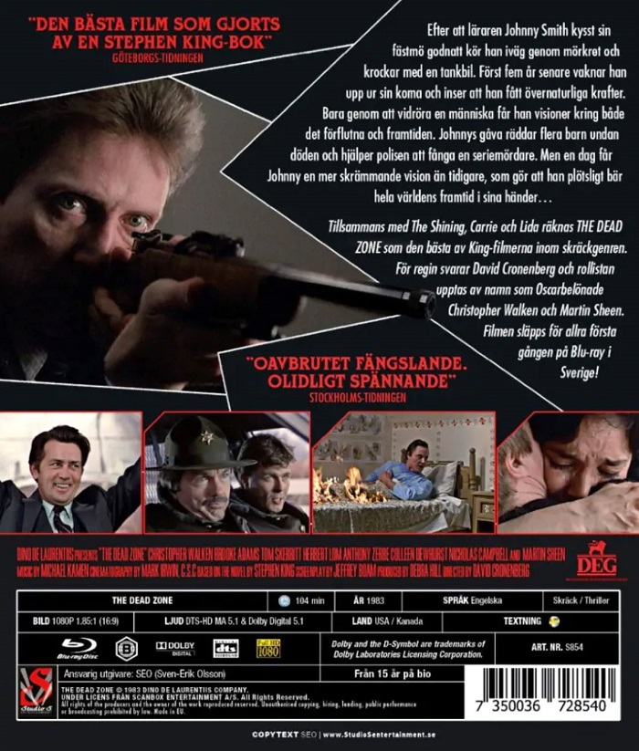 Dead Zone (Blu-ray) - 2