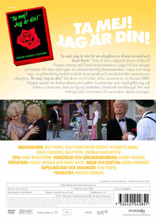 Nils Poppe - Ta Mej! Jag Är Din! - 2