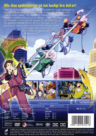 Real Ghostbusters - Säsong 1 - 2