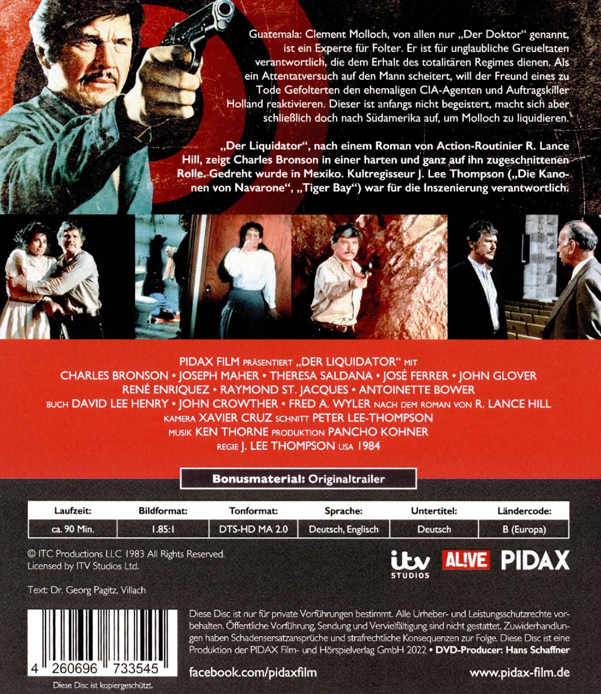 The Evil That Men Do (ej svensk text) (Blu-ray) - 2