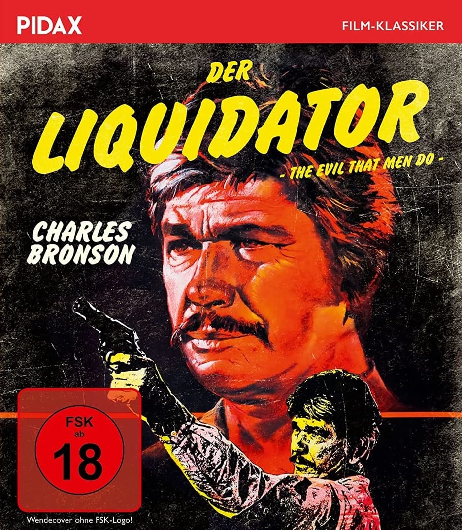 The Evil That Men Do (ej svensk text) (Blu-ray)