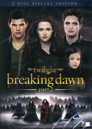 Twilight Saga - Breaking Dawn: Del 2 (2-disc)