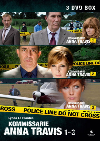 Kommissarie Anna Travis 1-3 (3-disc)