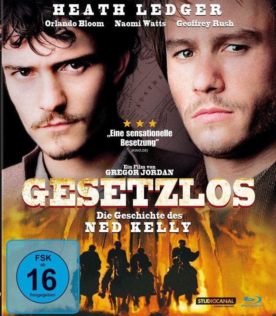 Ned Kelly (ej svensk text) (Blu-ray) - Kvarnvideo.se