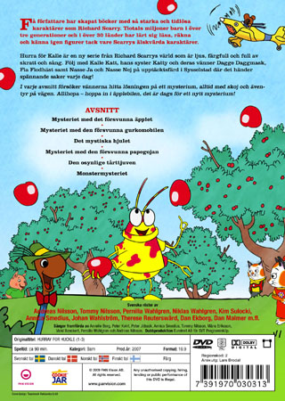 Hurra För Kalle! - Det Stora Äppelmysteriet - 2