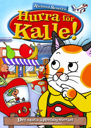 Hurra För Kalle! - Det Stora Äppelmysteriet