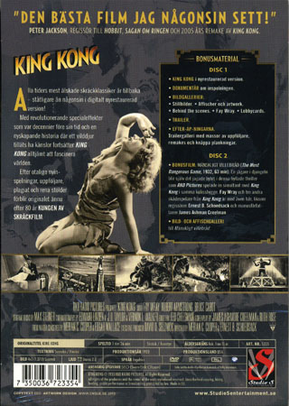 King Kong (1933) (2-disc) - 2