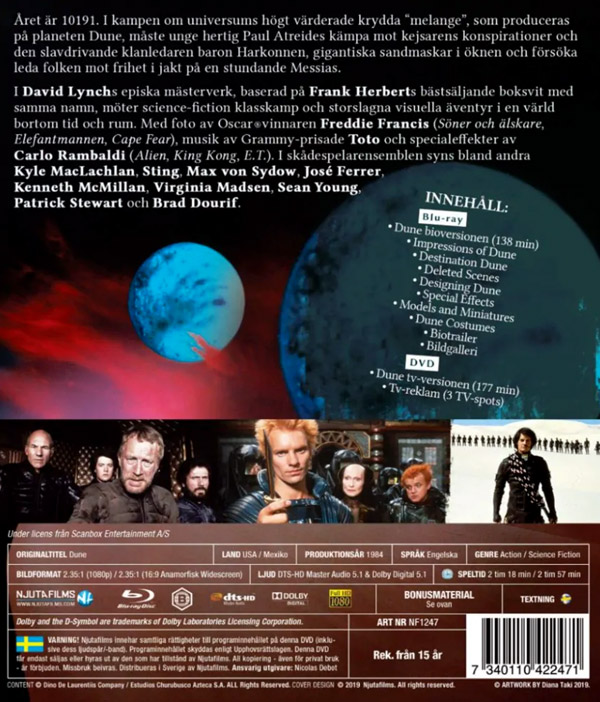 Dune (Blu-ray+DVD) - 2