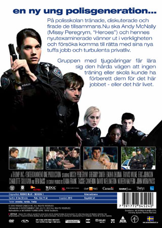 Rookie Blue - Säsong 1 - 2