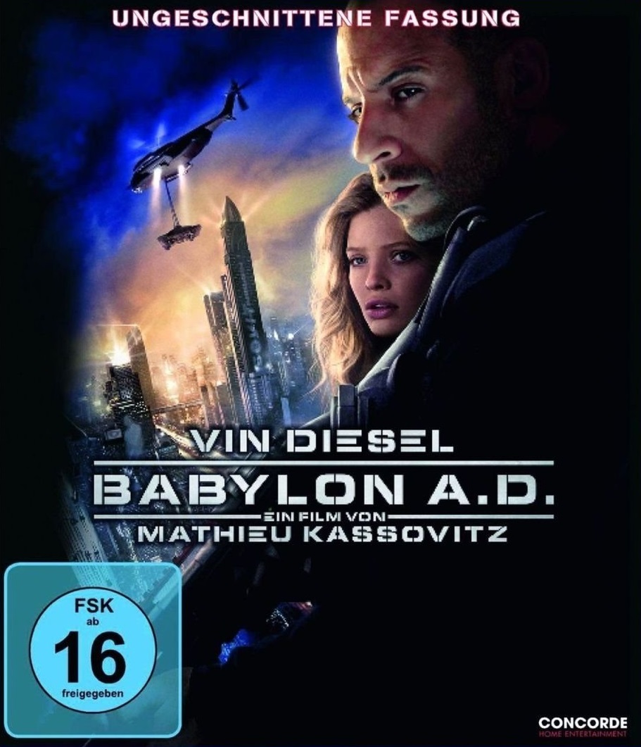 Babylon A.D. (ej svensk text) (Blu-ray)