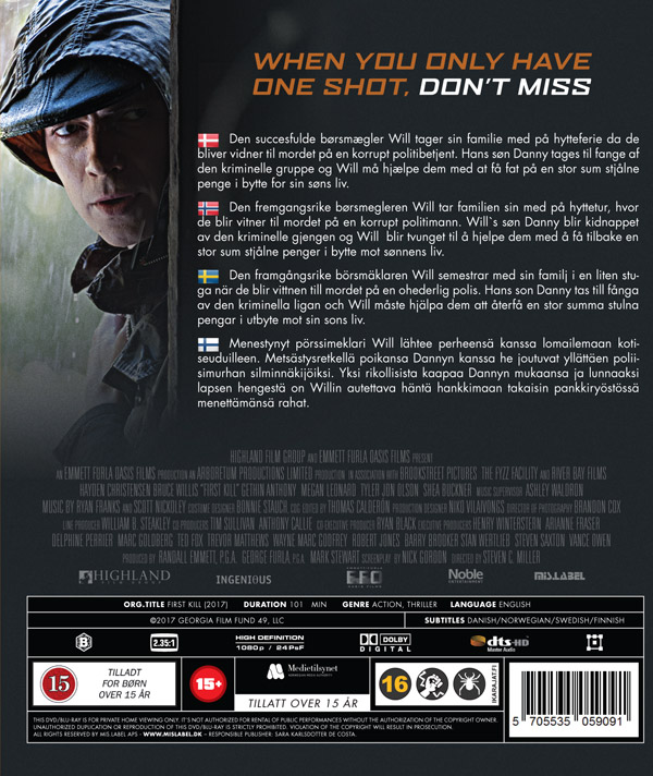 First Kill (Blu-ray) - 2