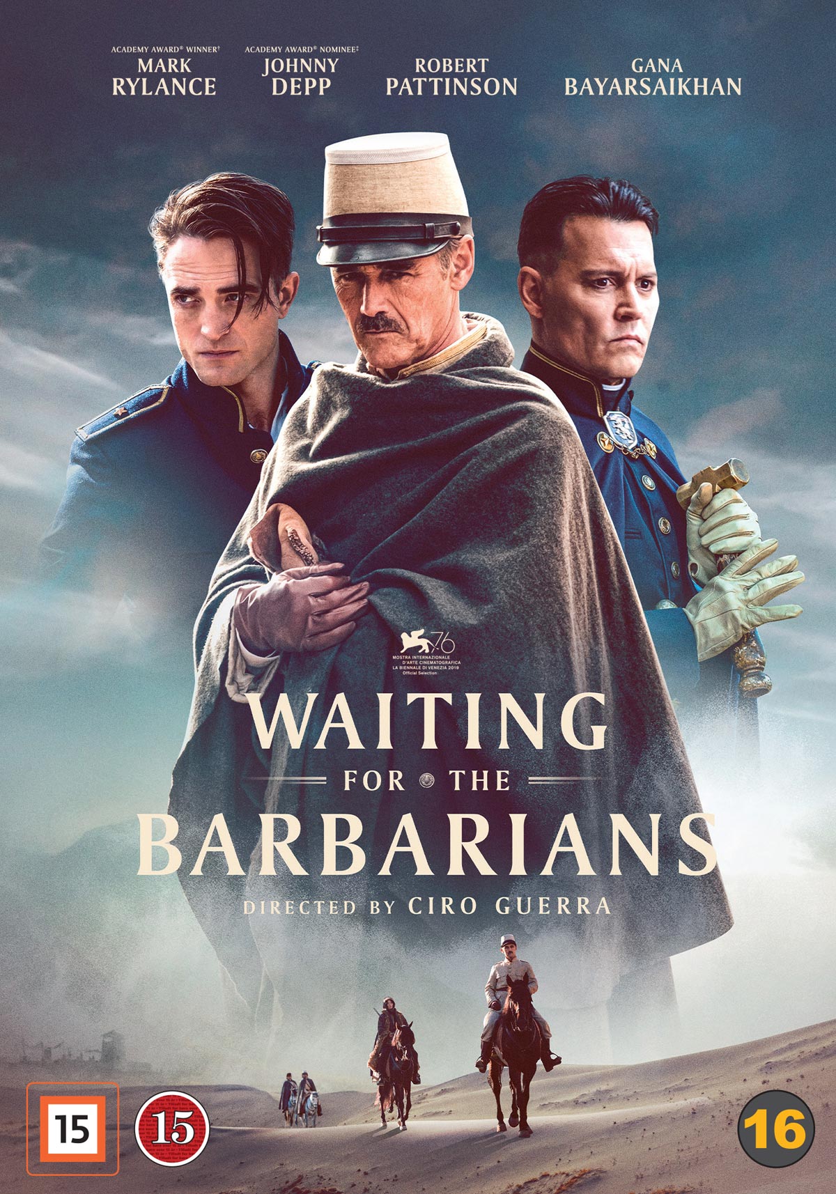 Waiting For the Barbarians