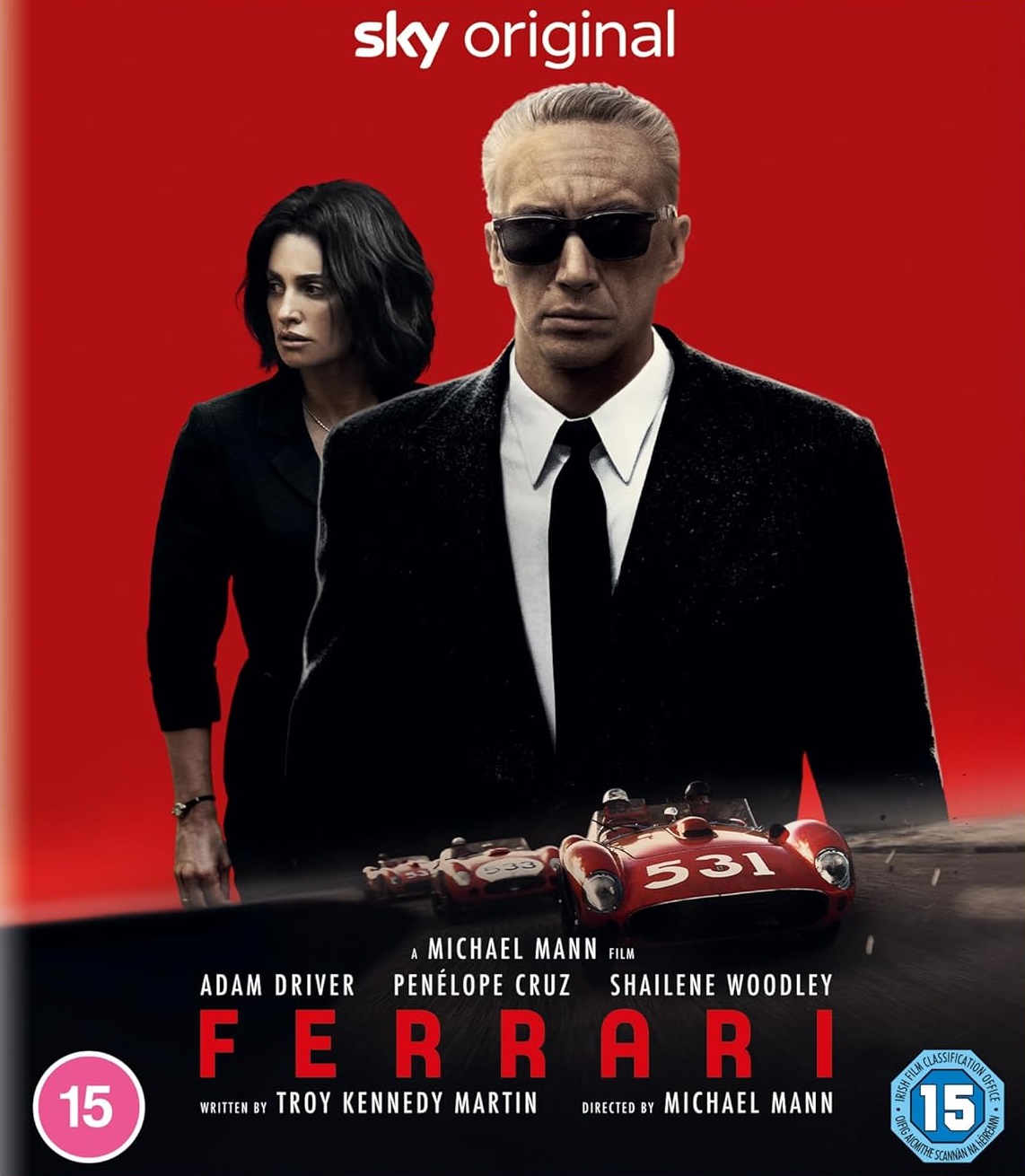 Ferrari (ej svensk text) (Blu-ray)