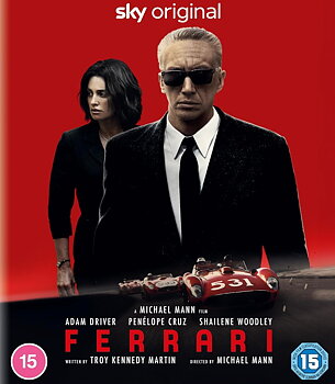 Ferrari (ej svensk text) (Blu-ray)
