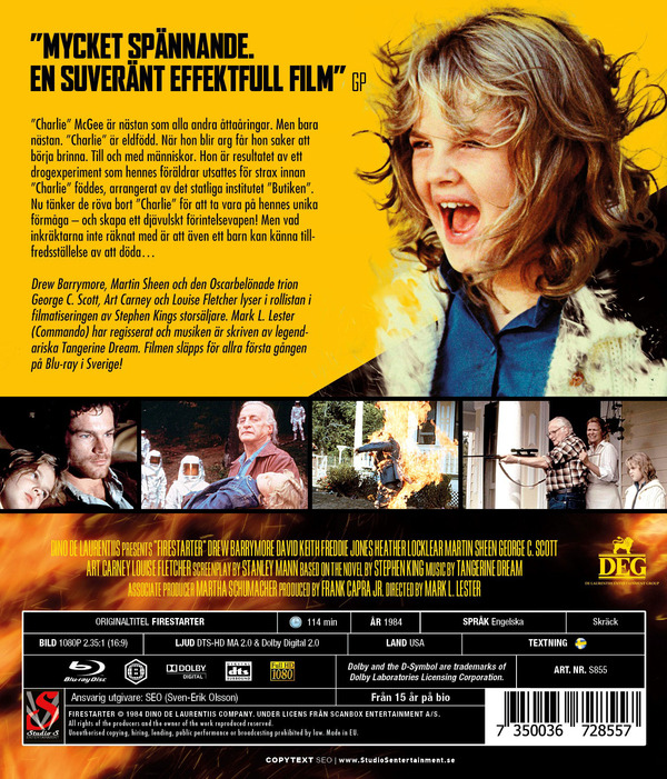 Eldfödd (Blu-ray) - 2