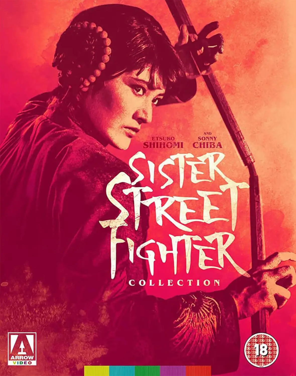 Sister Street Fighter Collection (ej svensk text) (Blu-ray) - 3