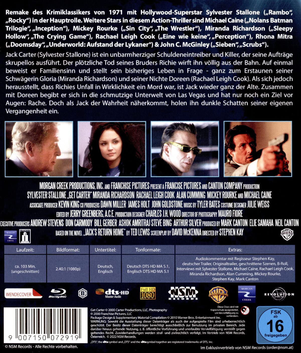 Get Carter (ej svensk text) (Blu-ray) - 2