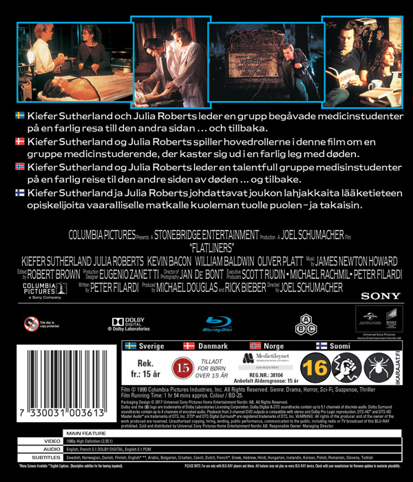 Flatliners (1990) (Blu-ray) - 2