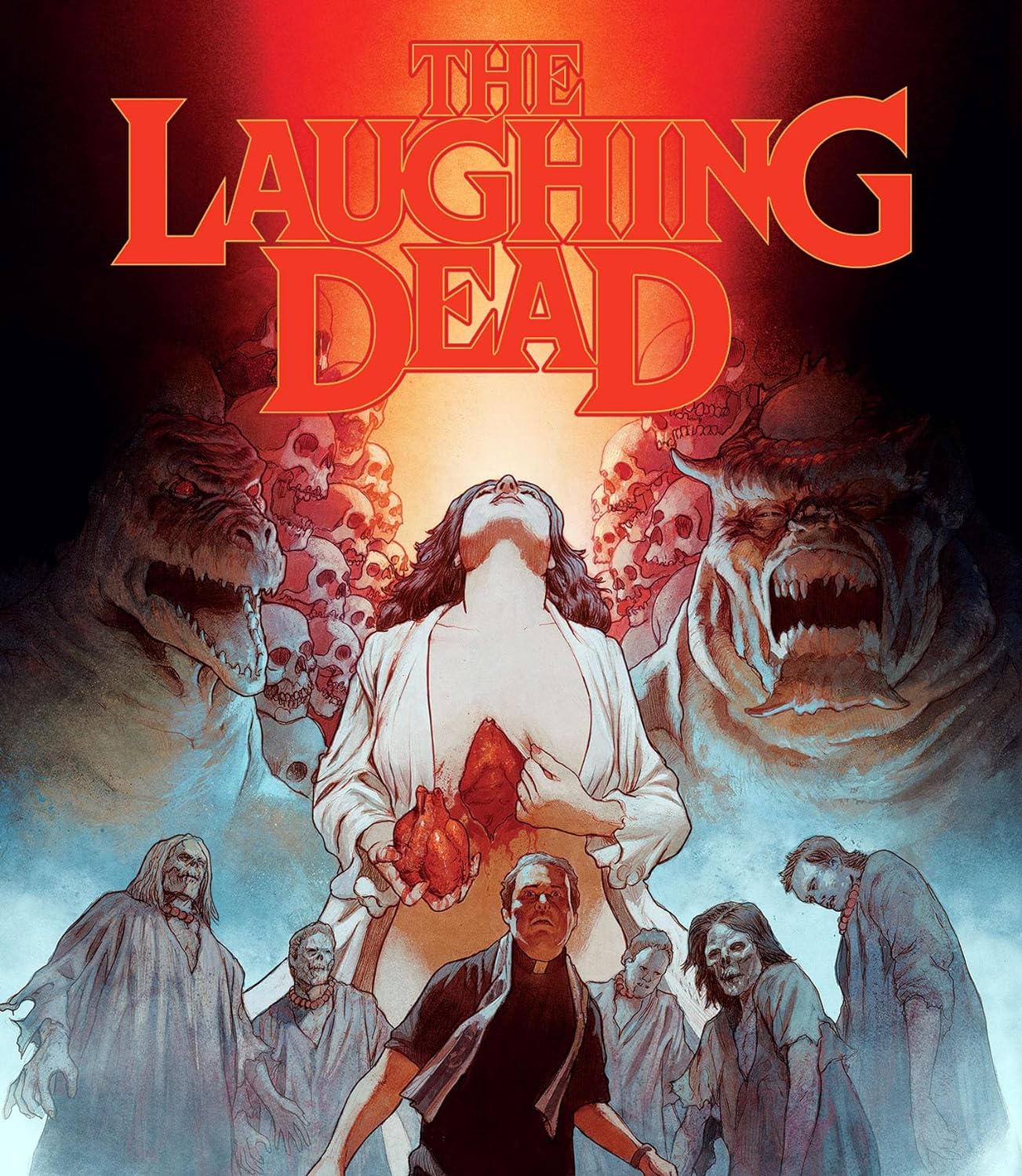 The Laughing Dead (ej svensk text) (Blu-ray)