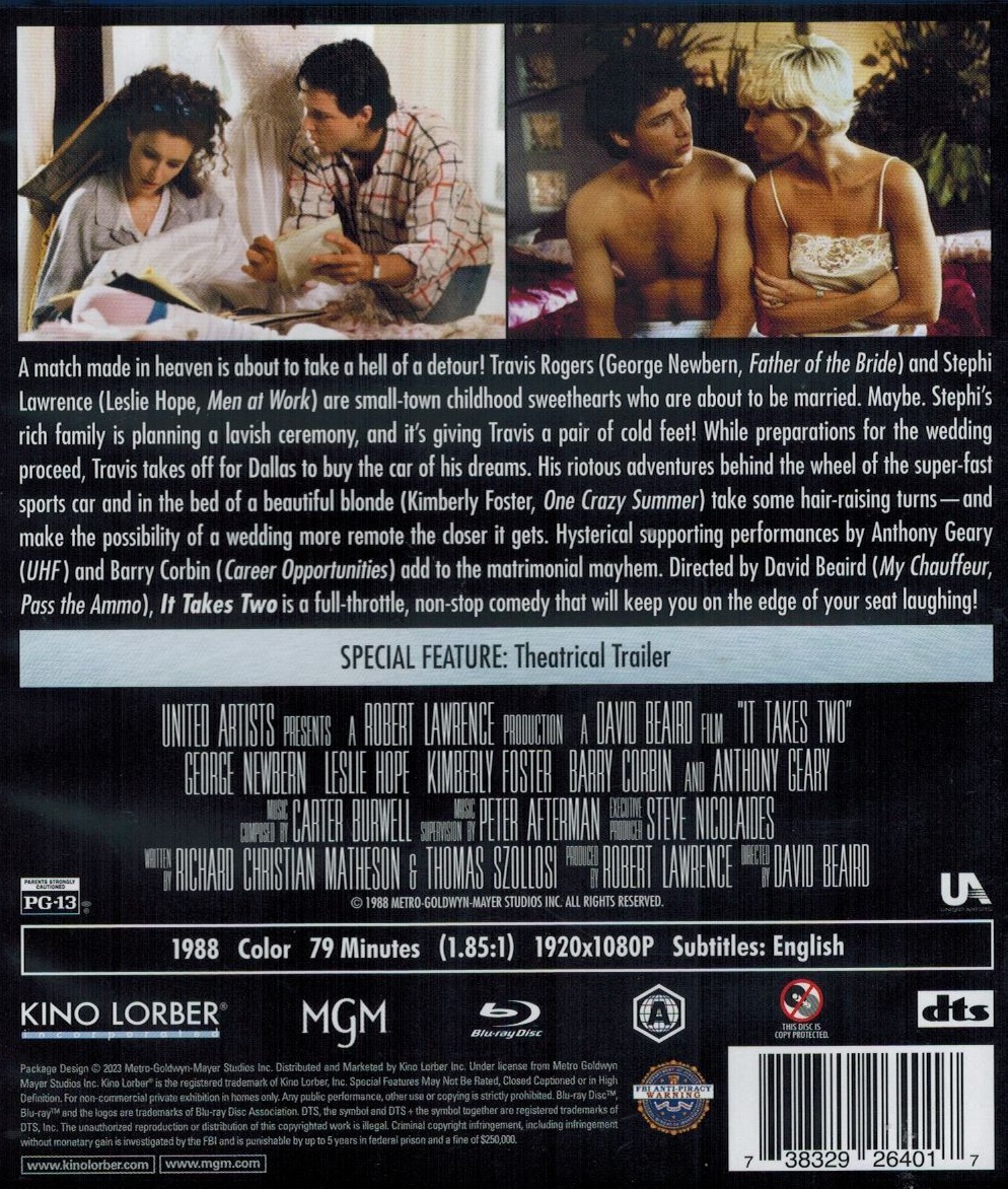 It Takes Two (ej svensk text) (Blu-ray) - 2