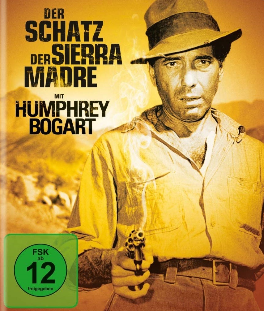 Sierra Madres Skatt (Blu-ray)