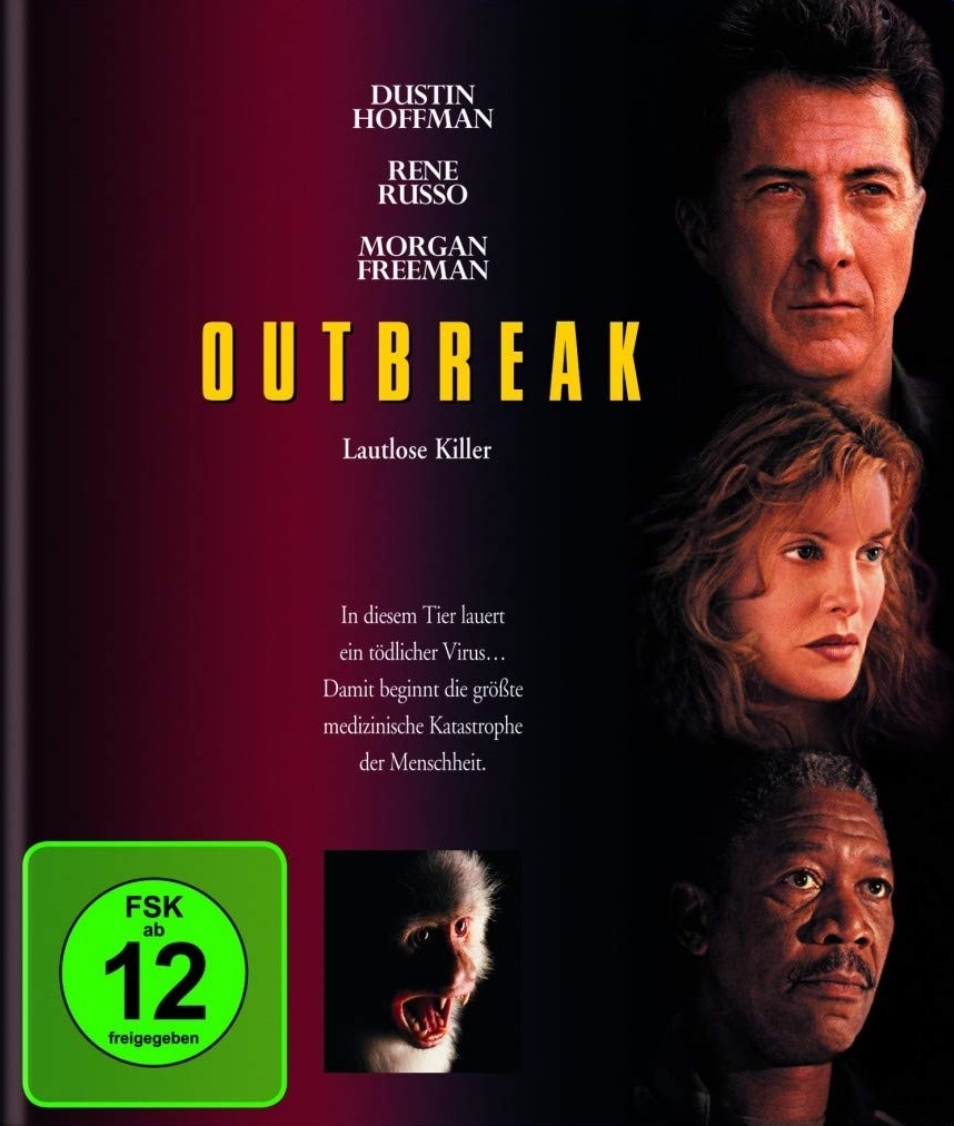 Outbreak (ej svensk text) (Blu-ray)