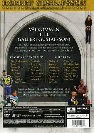 Galleri Gustafsson - Det Mesta Av Det Bästa 1985 - 2010 (2-disc) - 2