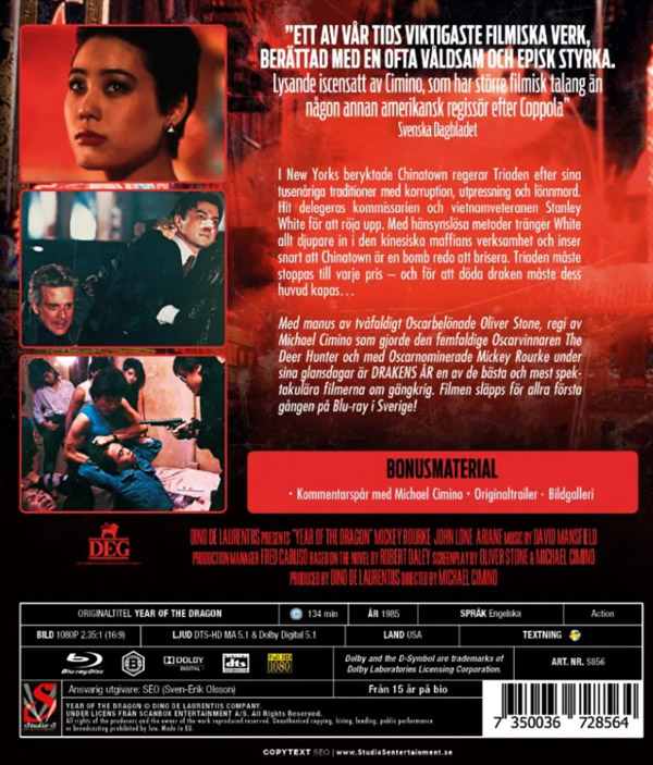 Drakens År (Blu-ray) - 2