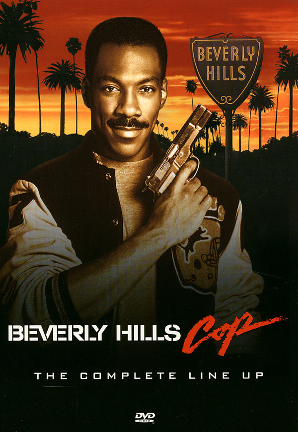 Beverly Hills Cop 1-3 Box