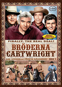 Bröderna Cartwright - Säsong 1 Box 1