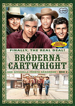 Bröderna Cartwright - Säsong 1 Box 2