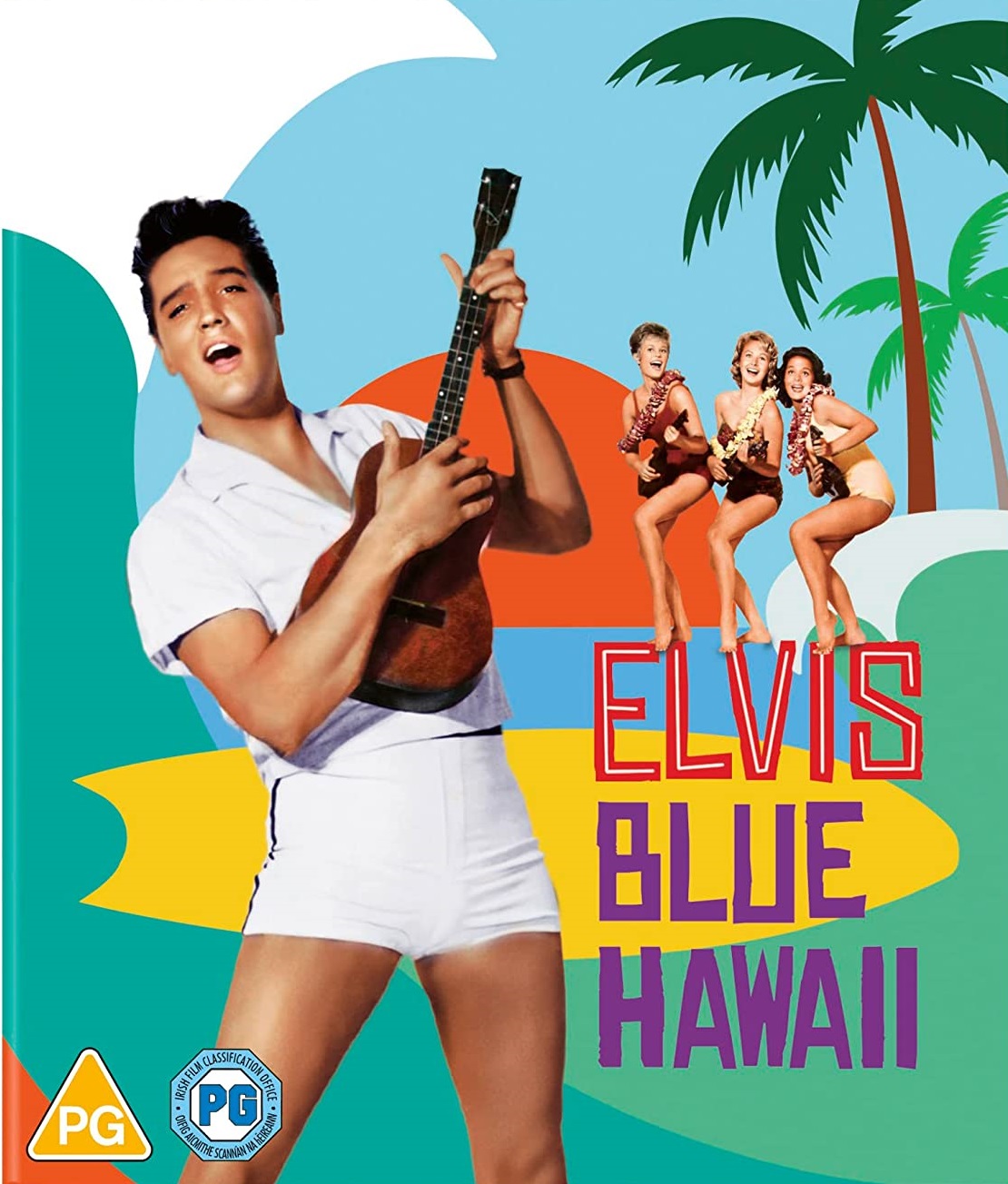 Blue Hawaii (ej svensk text) (Blu-ray)