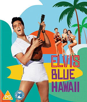 Blue Hawaii (ej svensk text) (Blu-ray)