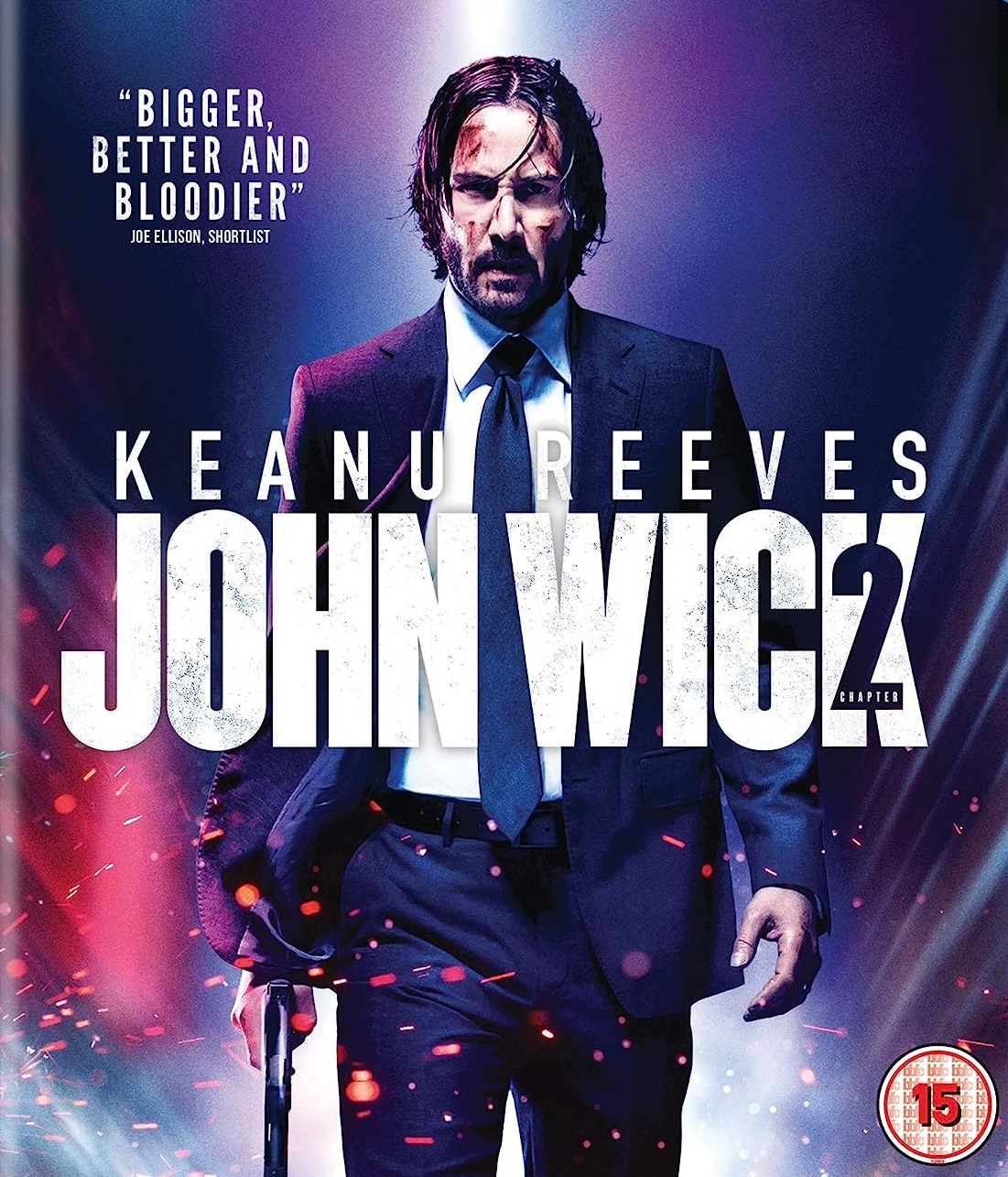 John Wick: Chapter 2 (ej svensk text) (Blu-ray)