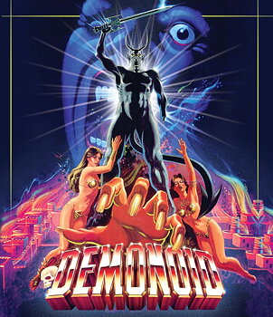 Demonoid (ej svensk text) (Blu-ray + DVD)
