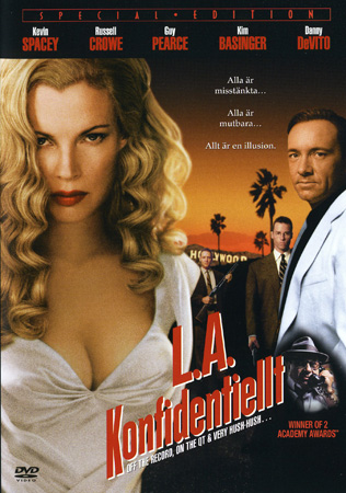 L.A. Confidential (Begagnad)