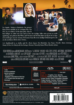 L.A. Confidential (Begagnad) - 2