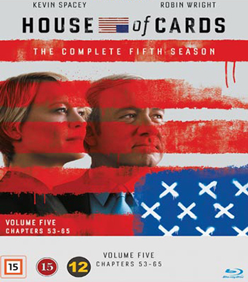 House of Cards - Säsong 5 (Blu-ray)