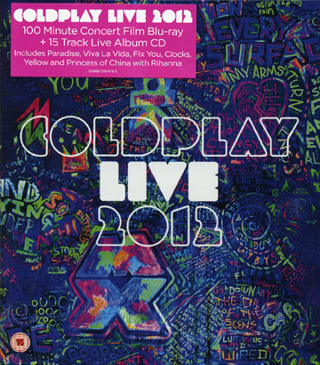 Coldplay - Live 2012 (Blu-ray + CD)