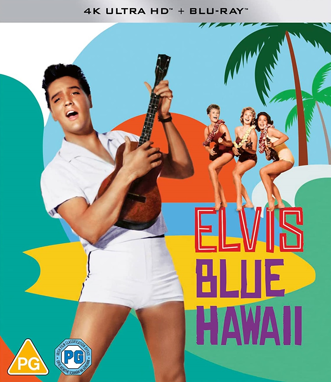 Blue Hawaii (ej svensk text) (4K Ultra HD + Blu-ray)