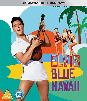 Blue Hawaii (ej svensk text) (4K Ultra HD + Blu-ray)