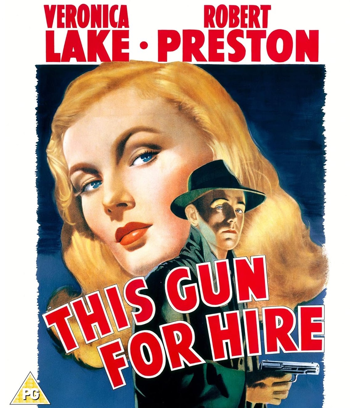 This Gun For Hire (ej svensk text) (Blu-ray)