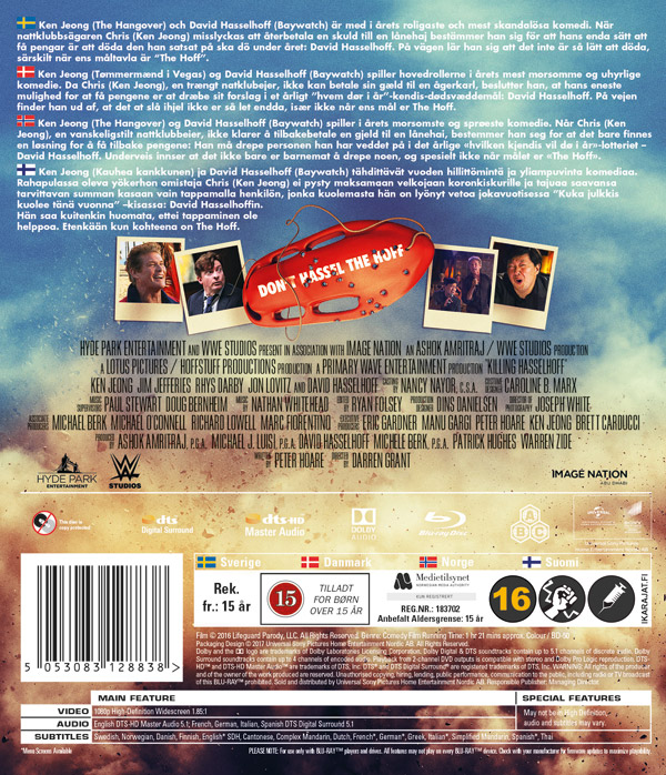 Killing Hasselhoff (Blu-ray) - 2