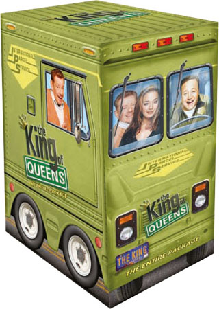 King of Queens - Hela Serien (31-disc)