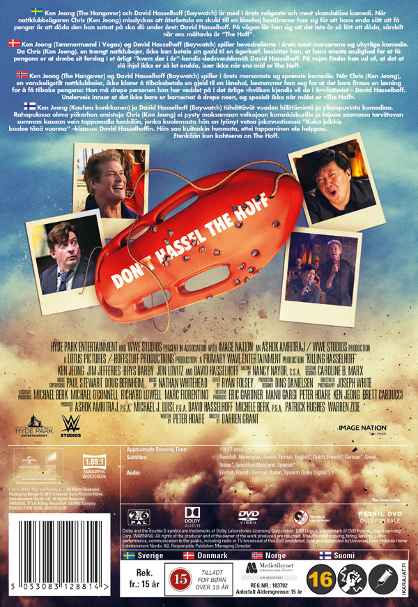 Killing Hasselhoff - 2
