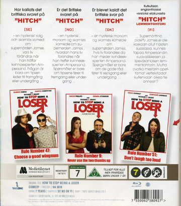 How To Stop Being A Loser (Blu-ray) - 2