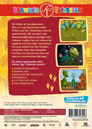 Dinosaurietåget - Kamouflerade Dinosaurier - 2